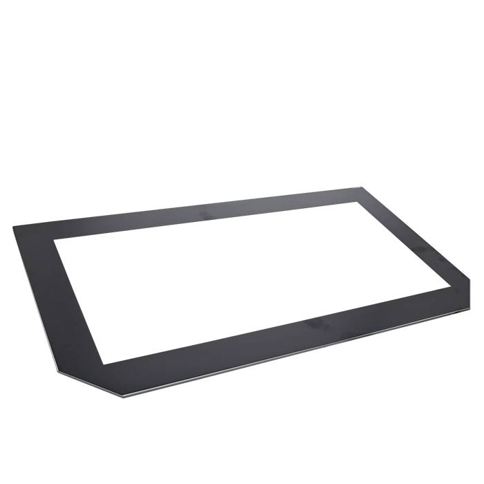glass panel,internal,upper door,504x278 mm