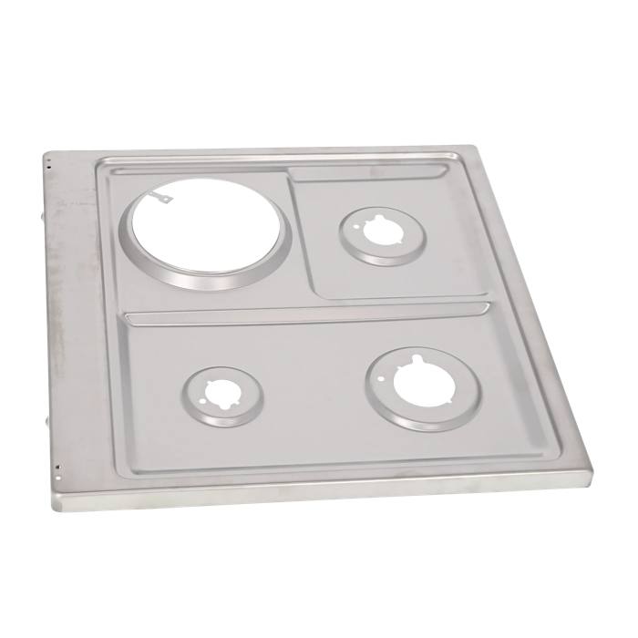 ARBEITSPLATTE,INOX,594X590MM