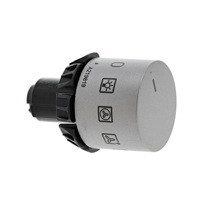 KNEBEL,FUNKTIONEN,INOX,9+0