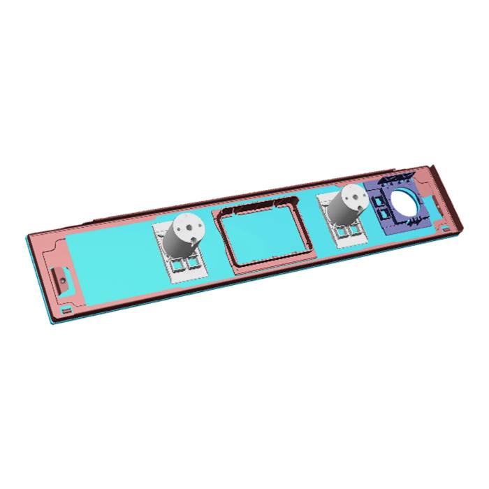 control panel,black,60cm,LUX,2K