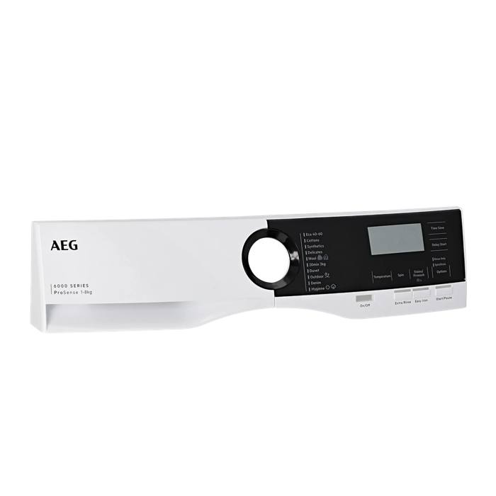 control panel, white, AEG, EN