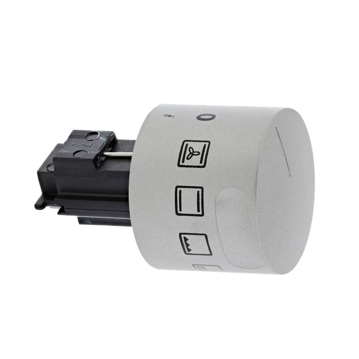 KNEBEL,FUNKTIONEN,INOX,10+0