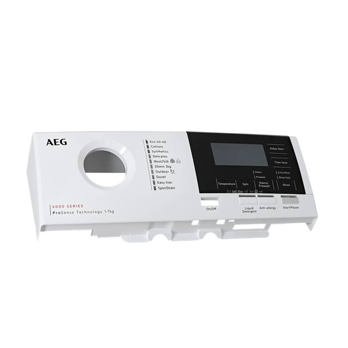 panel holder, white, AEG, EN