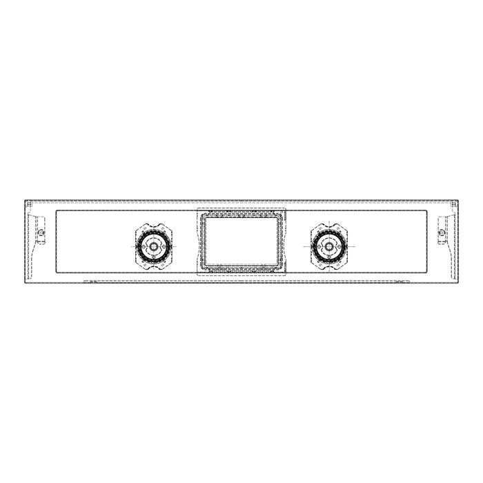 control panel, inox