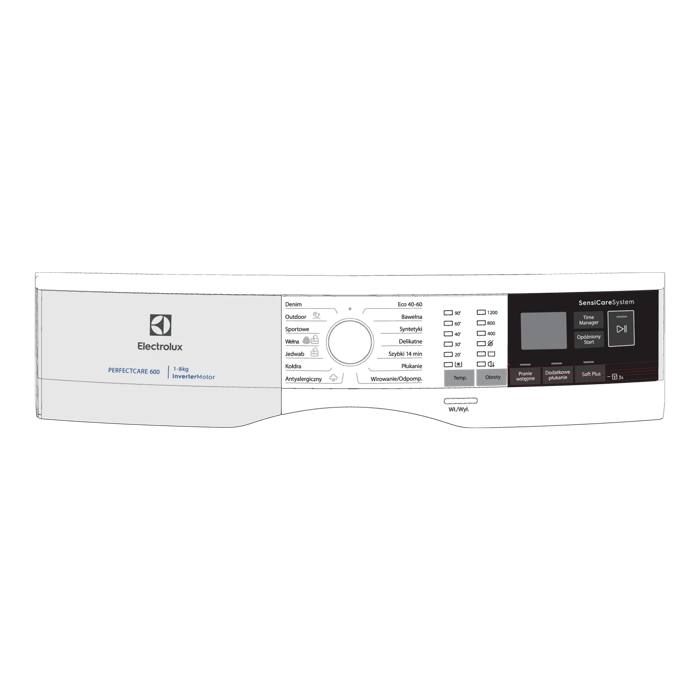 control panel, white, Electrolux, PL