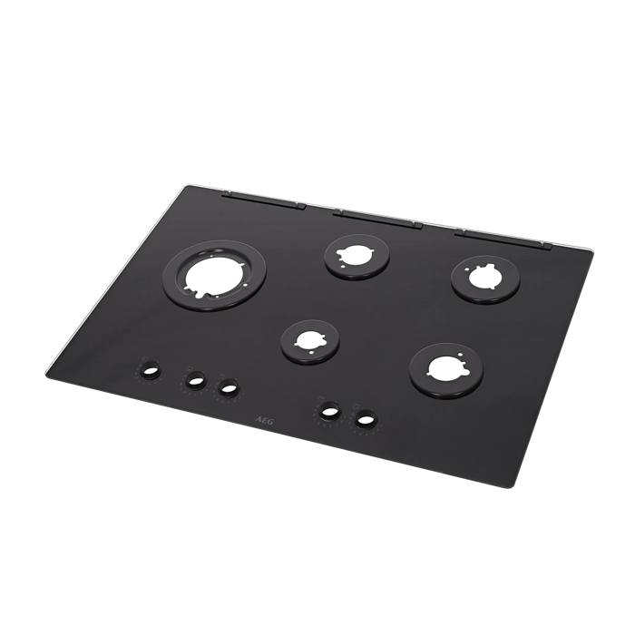 work top, black, AEG, 740x510mm