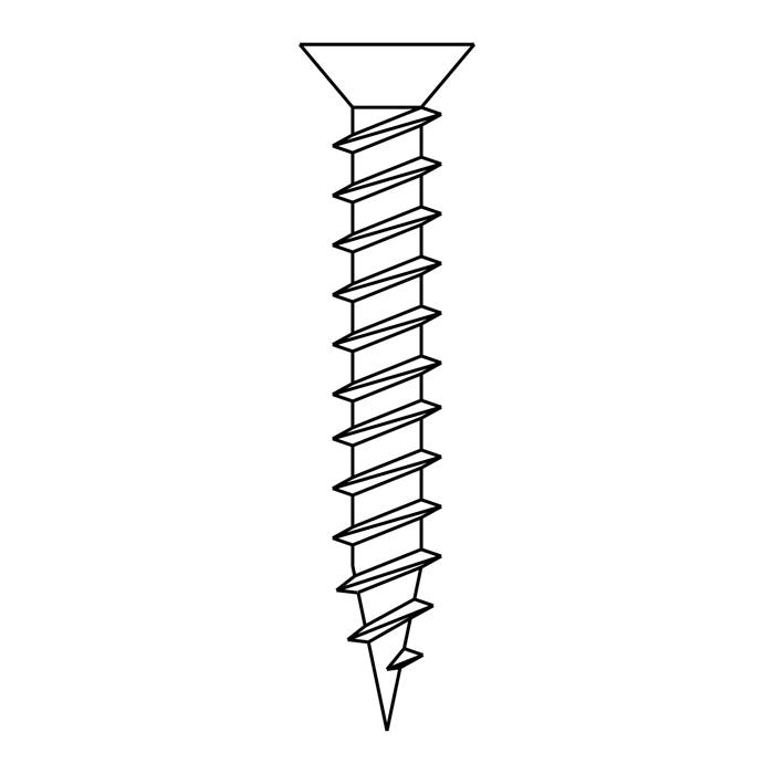screw, wood, 4x20 T