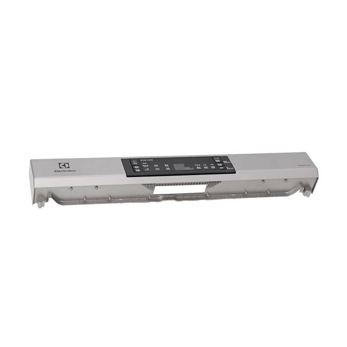 assembly, control panel