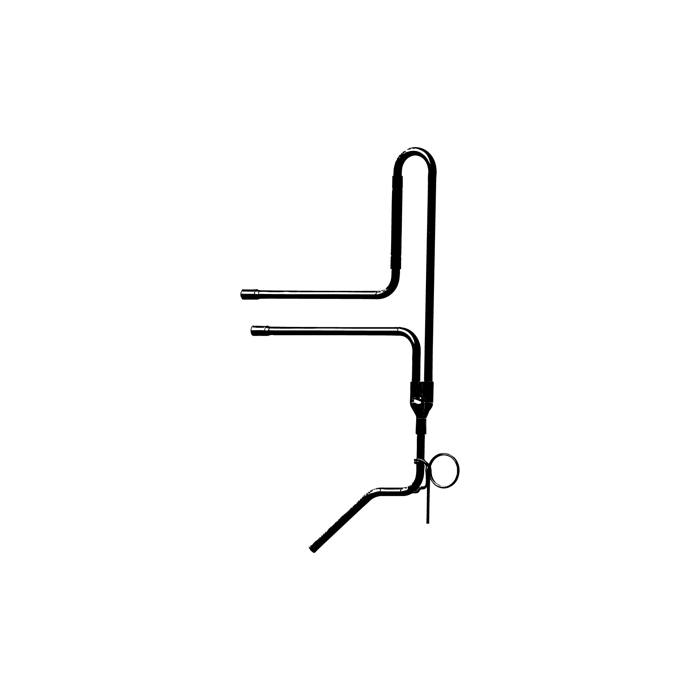 valve, tube, 2-ways,