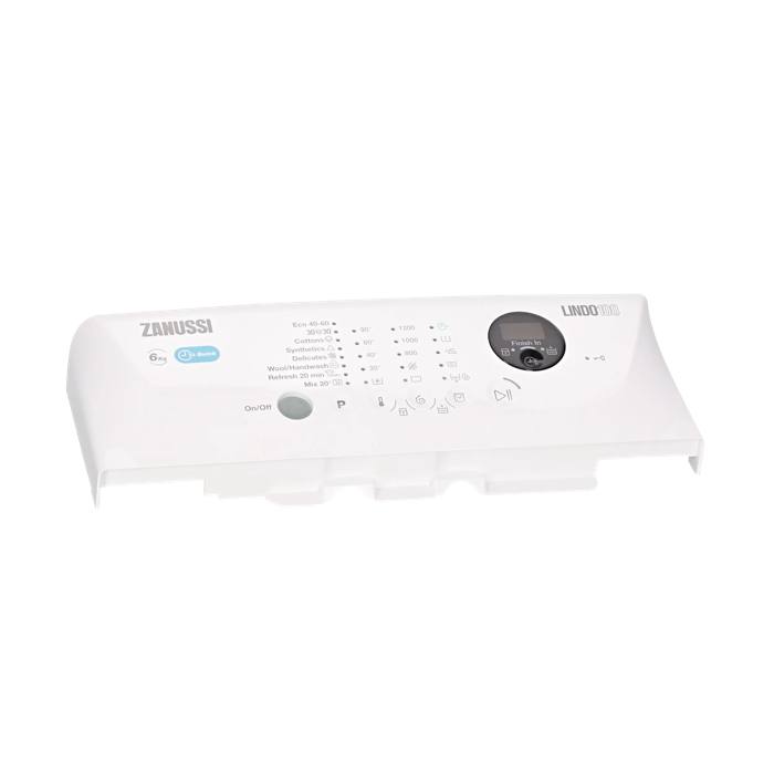 panel holder,white,Zanussi,EN,SYM