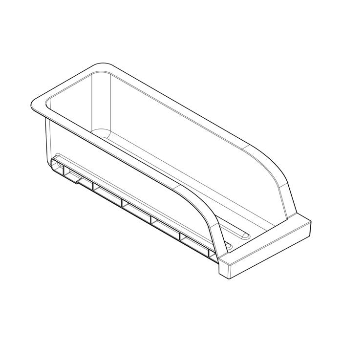 tray,fridge,small,SP8008,150.7x396.2mm