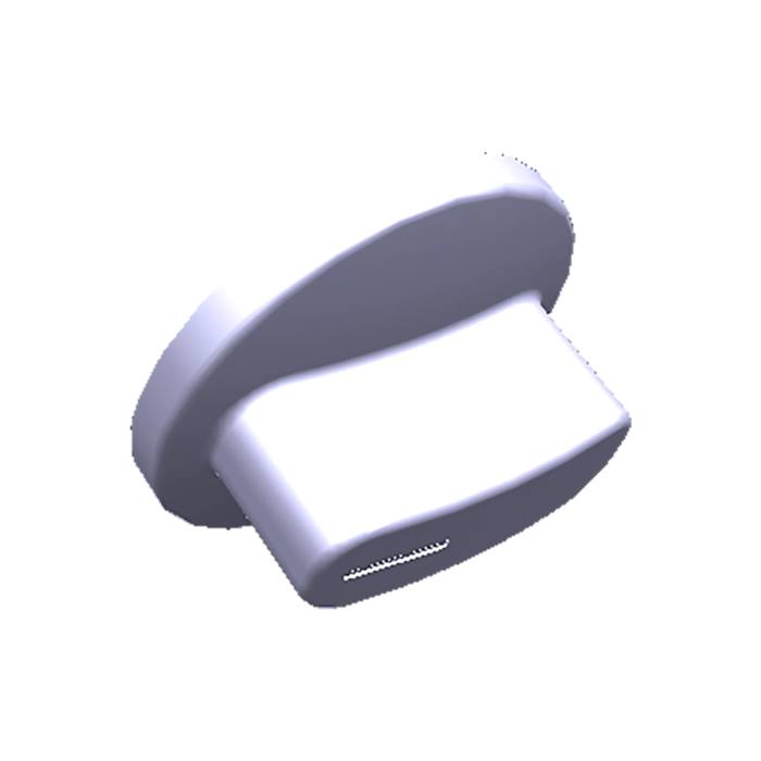 knob, black