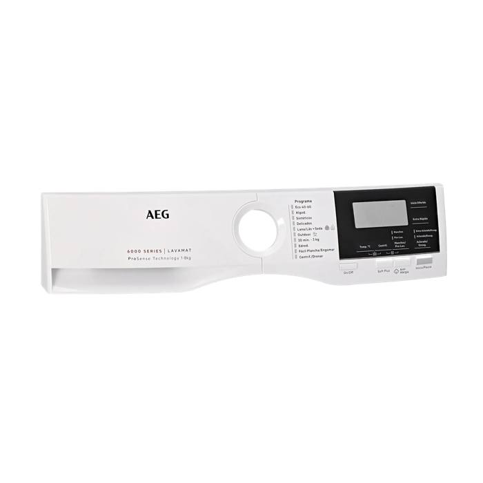 control panel, white, AEG