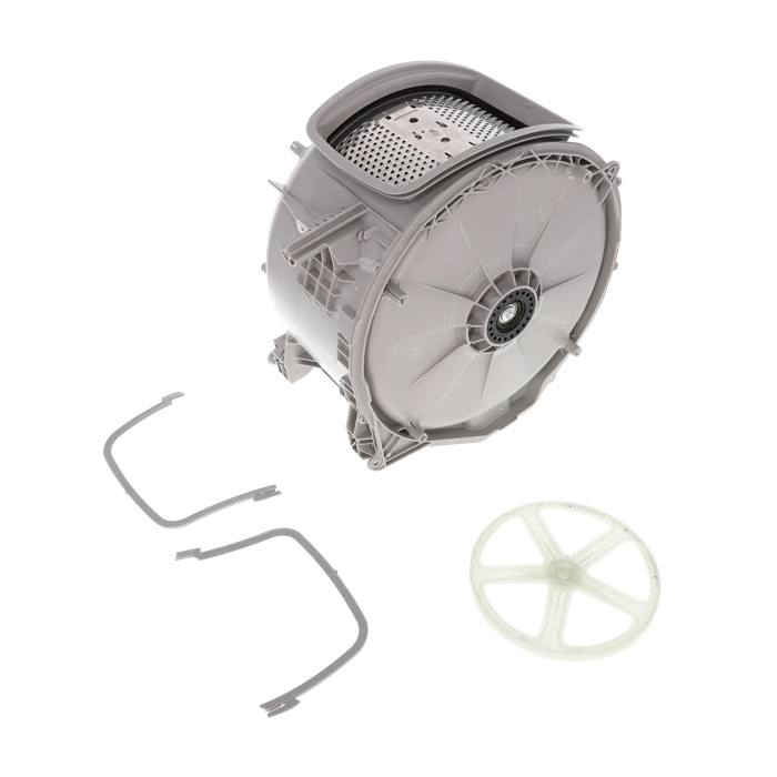 Waschmaschinenbottich mit Trommel (komplett)