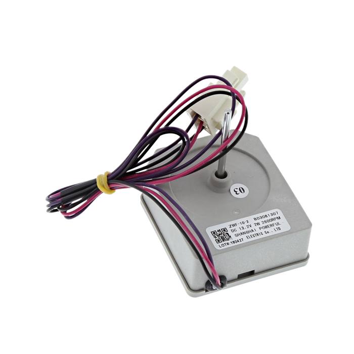 fan motor, refrigerator