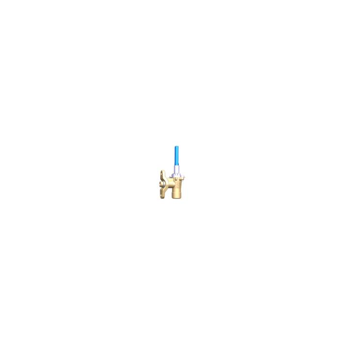 gas tap, auxiliary, 0.5Nm