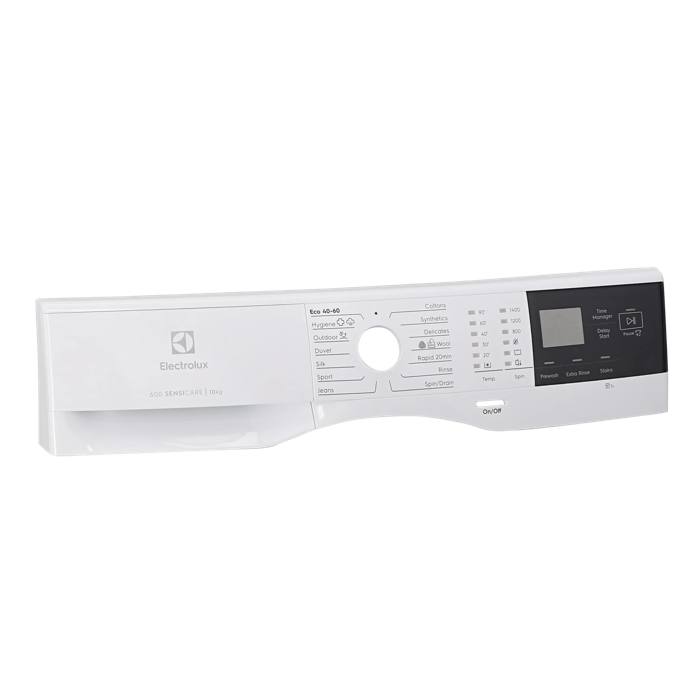 manöverpanel, vit, Electrolux, EN