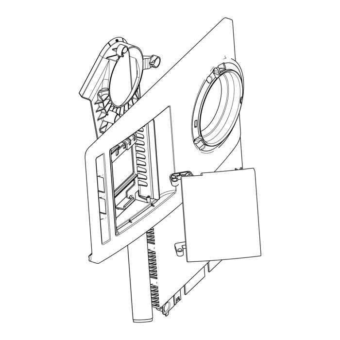 ventilation, turbine, assemblage, 1600, 0.72W