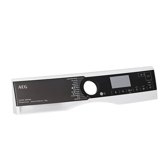 control panel, white, AEG
