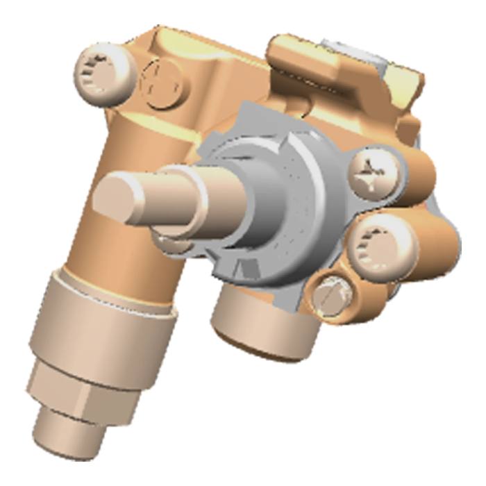 Gashahn,schnell,Brenner,d=0.38 G20-20mbar