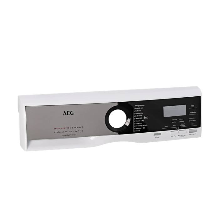 manöverpanel, vit, AEG, EN