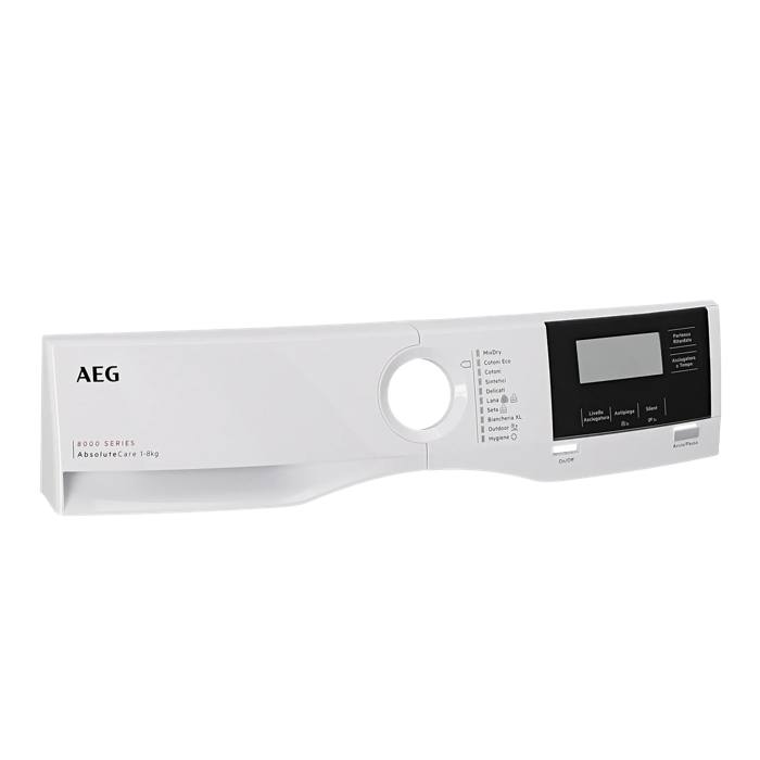 control panel, white, AEG