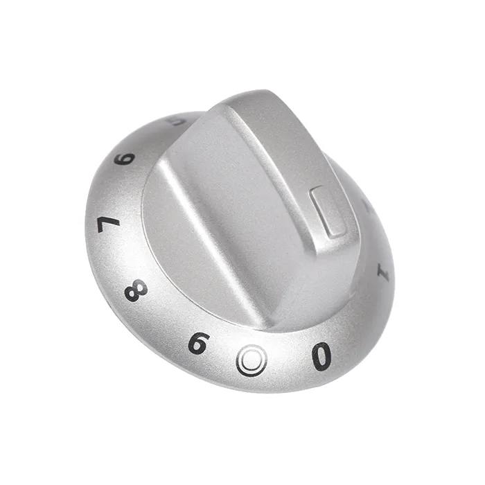 Stainless Steel Hob Control Knob