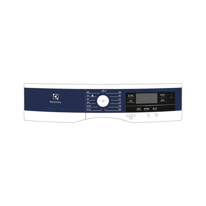 control panel,white,Electrolux,EN,CN