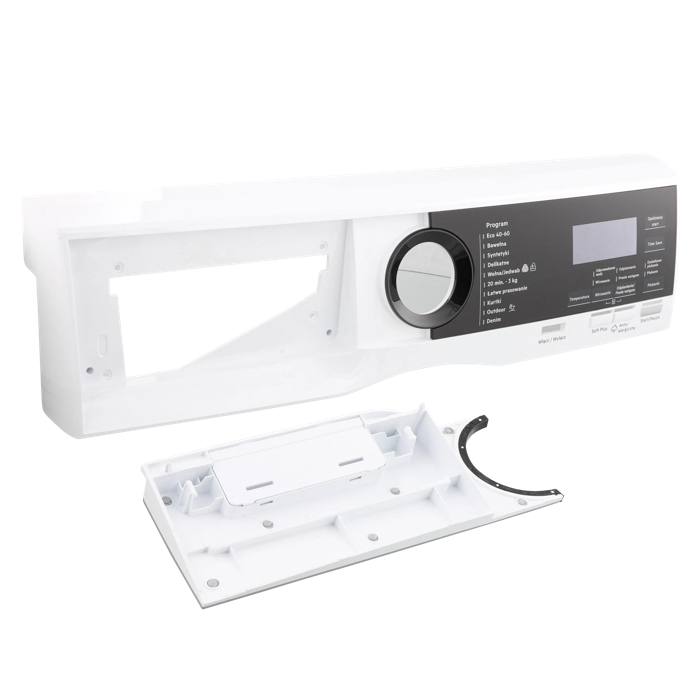 control panel, white, AEG