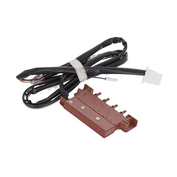 gebruikersinterface-bord, met, bedrading, ELMEC 1945mm
