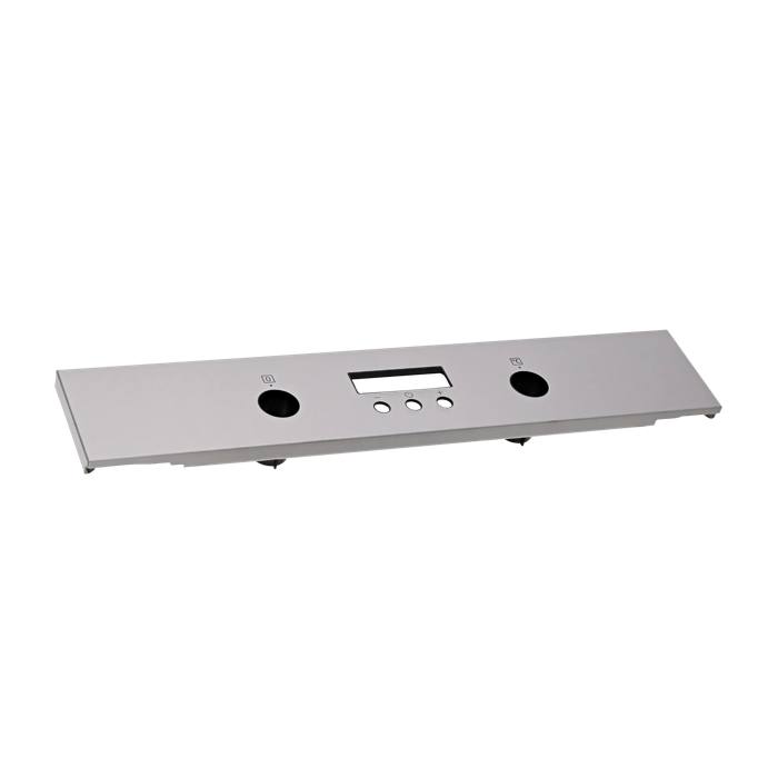 BEDIENBLENDE,INOX,60CM,HEXAGON