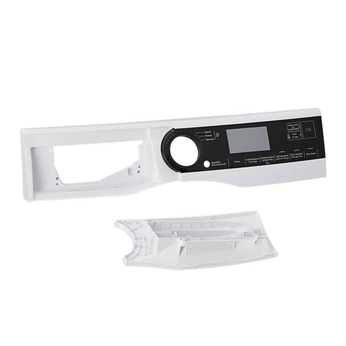 control panel, white, AEG, NL,FR