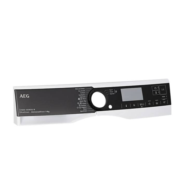 control panel, white, AEG, EN,Symbols