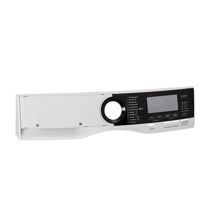 control panel, white