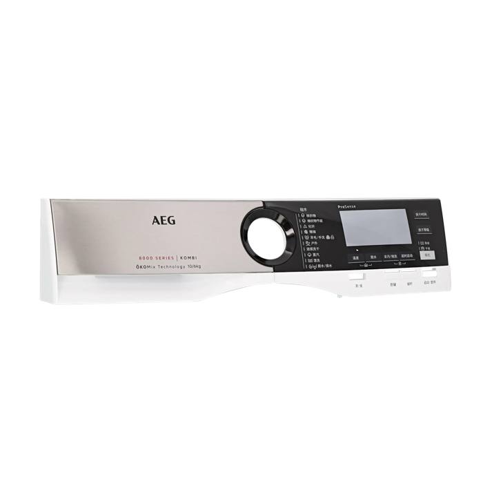 control panel, white, AEG