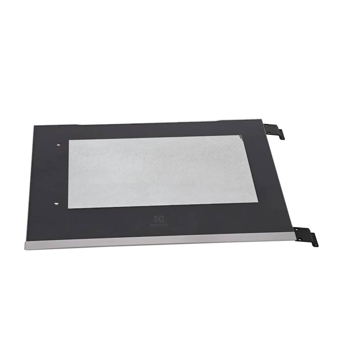 front glass, inox, Electrolux, 592x466mm