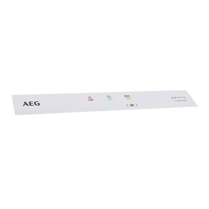 handgreepinleg, zilver, AEG, 328.5x49mm