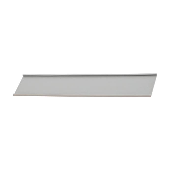 programme plate, 213.3mm