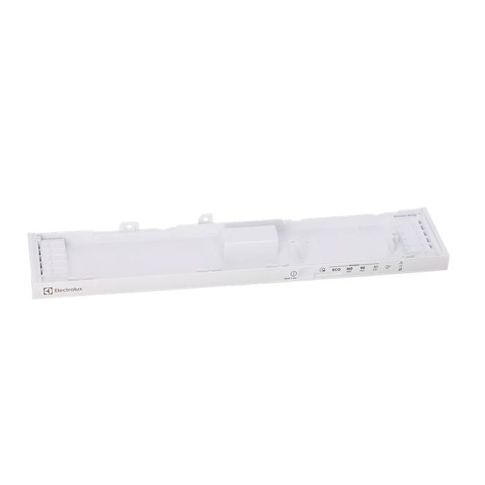 control panel, assembly, white, 590mm