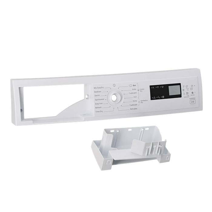 control panel, white, Zanussi