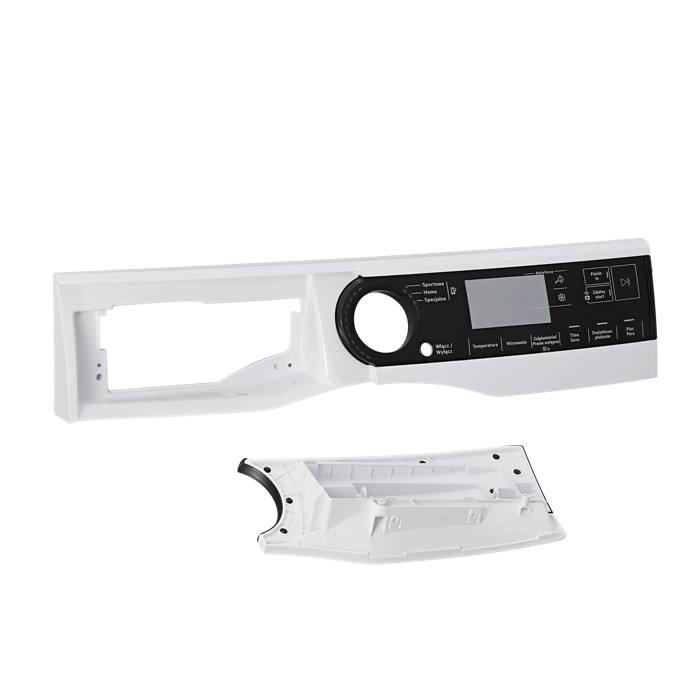 control panel, white insert, AEG, PL