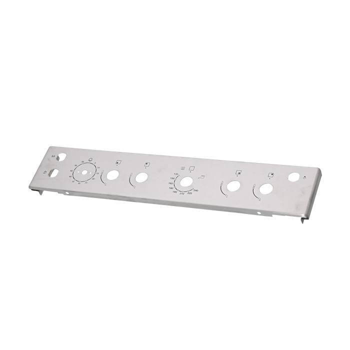 control panel, inox