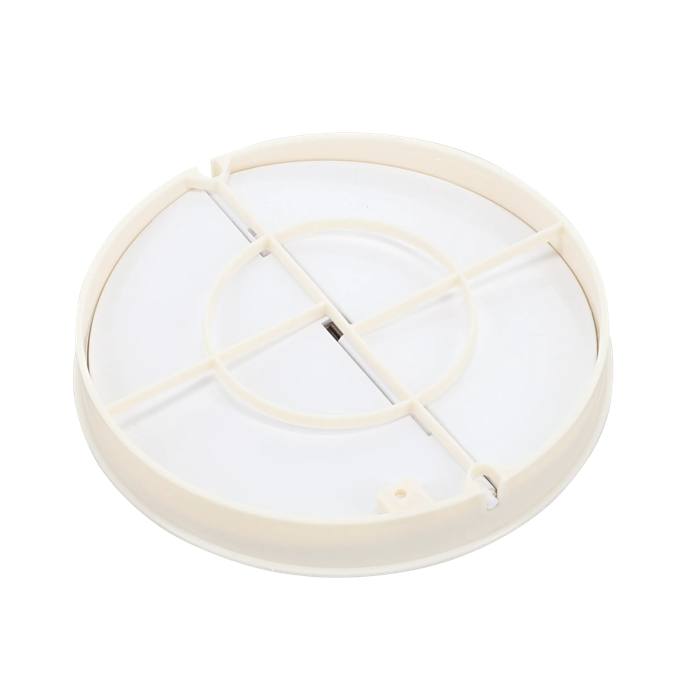 flange, med, ikke retur ventil, in box