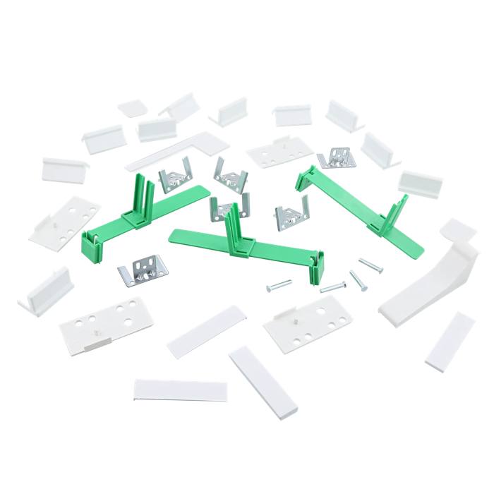 Installatieset koel-vriescombinatie