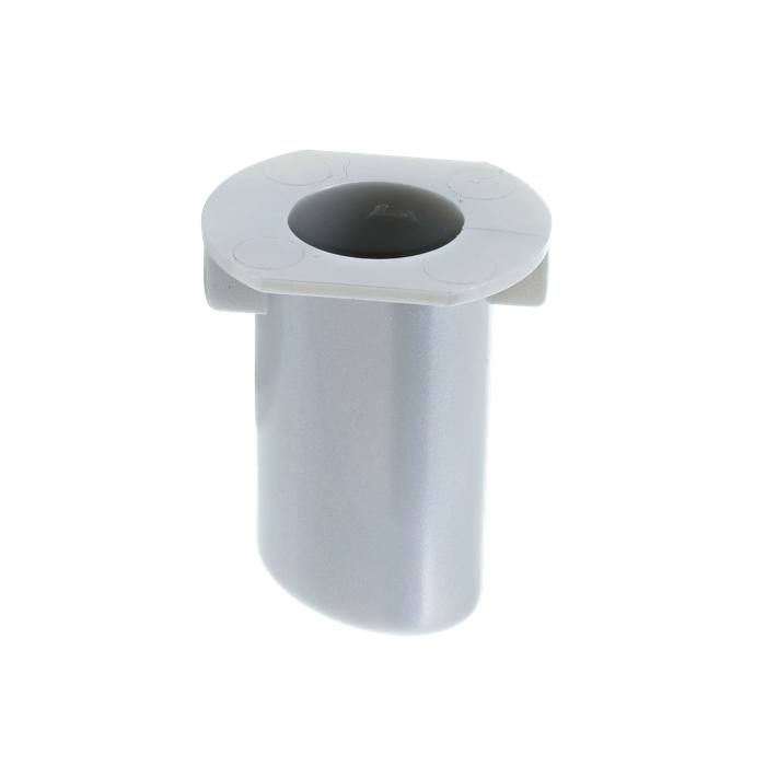 Bouton couleur argent droit pour sèche-linge