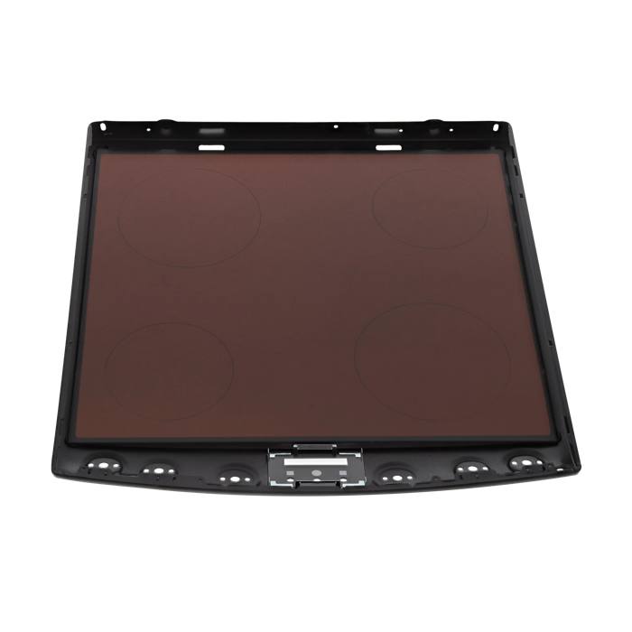 cooking top with frame,inox,634x686mm