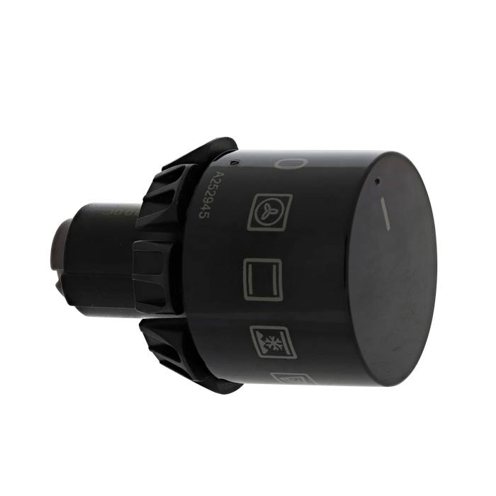 knob, function, black