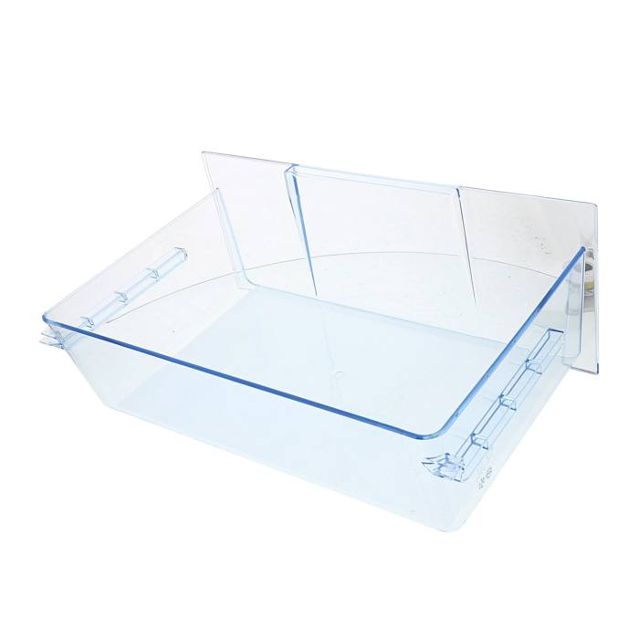 cassetto congelatore, fondo, blu