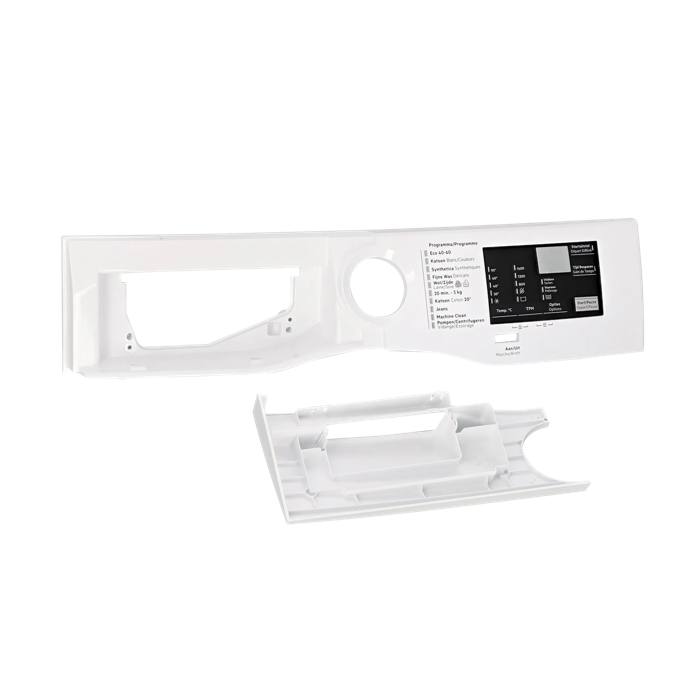 control panel, white, AEG
