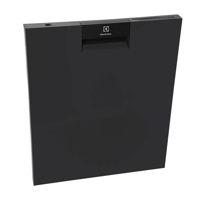 door outer panel, black, Electrolux, 60